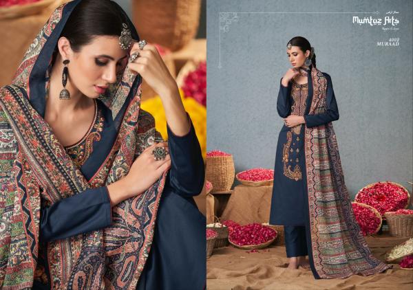 Mumtaz Muraad Heavy Embroidery Pakistani Suit Collection